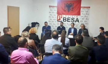 Lëvizja BESA: BE opcion i vetëm për shtetin, “20%” të zëvendësohet me gjuhën shqipe