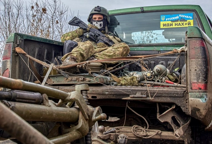 Harku kohor i momenteve kyçe nga pushtimi rus ndaj Ukrainës