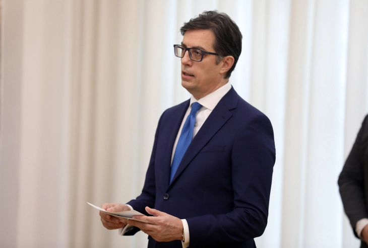 Ngushëllime nga presidenti Pendarovski për të vdekurit në shpërthimin në Stamboll