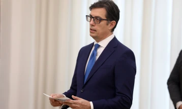 Ngushëllime nga presidenti Pendarovski për të vdekurit në shpërthimin në Stamboll