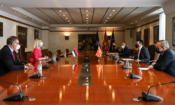 Zaev-Jovanović: High level of friendship, cooperation between North Macedonia, Serbia