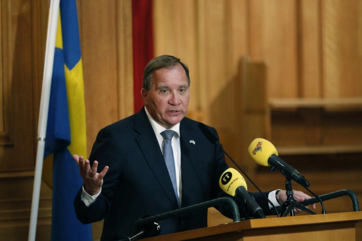 Stefan Lofven elected Swedish prime minister again