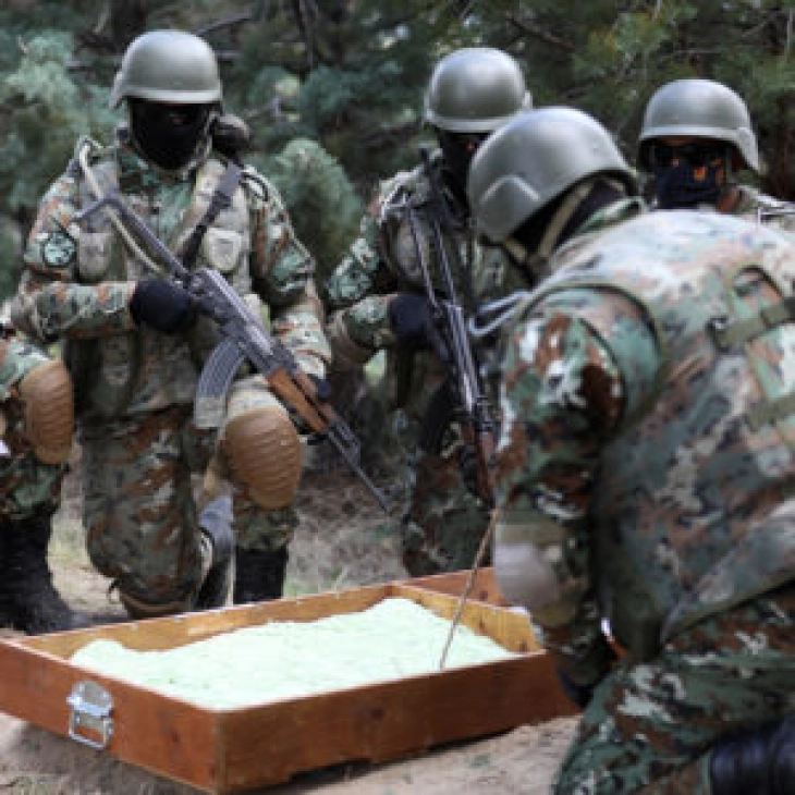 Macedonian peacekeepers remain alongside their allies both in missions and in exercises