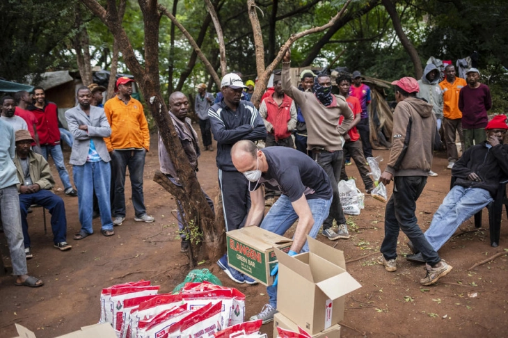 Around 1 per cent are fully vaccinated in Africa as third wave hits