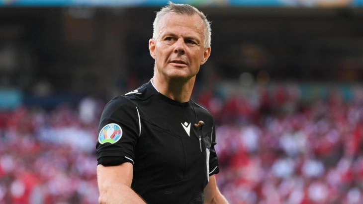 Dutch official Kuipers to referee Euro 2020 final