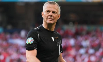 Dutch official Kuipers to referee Euro 2020 final