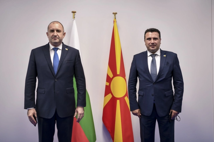 Zaev agrees with Radev over need for dialogue between Skopje and Sofia, expects progress from new Bulgarian gov’t