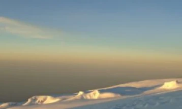 Reaching the snows of Kilimanjaro