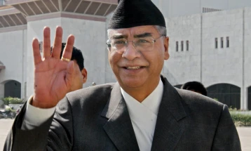 Sher Bahadur Deuba sworn in as Nepal’s new prime minister