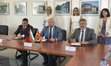North Macedonia, Bulgaria and Albania intensify cooperation on construction of railway Corridor 8