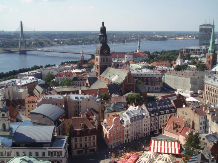 Latvia to make Covid-19 vaccination mandatory for some workers