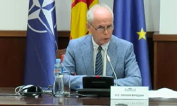 Ambassador Predan: Slovenia’s EU presidency to make all efforts to solve Skopje-Sofia dispute, but no one can promise political miracles