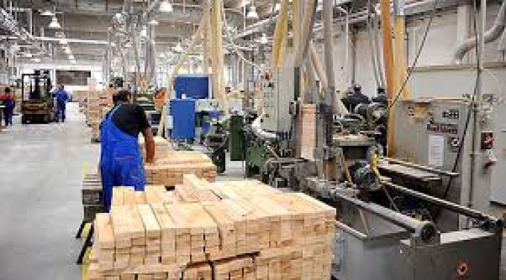 Industrial turnover in May up 58 pct at annual level: statistics