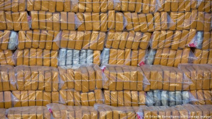 Three tons of cocaine found in banana puree shipment at Dutch port