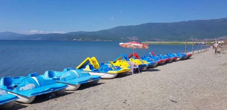Lifeguards on duty at only four beaches in Struga