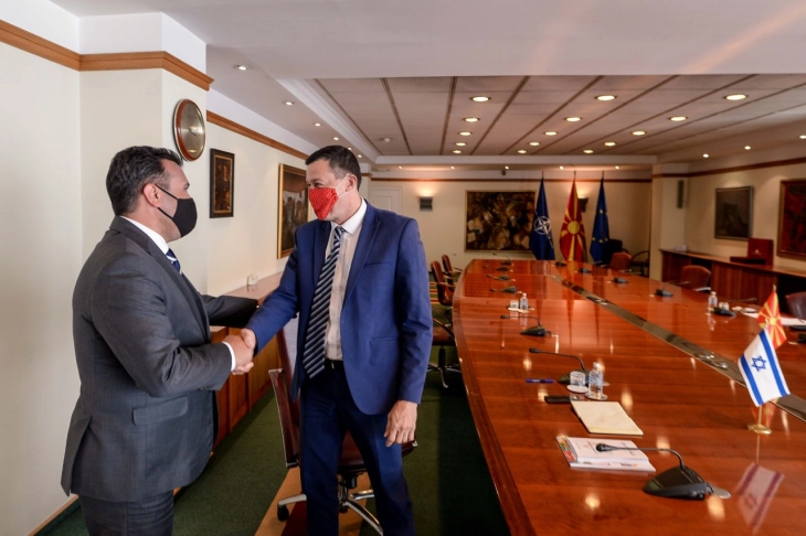 Zaev-Orian: Israel supports North Macedonia’s progress, there’s interest for intensifying cooperation