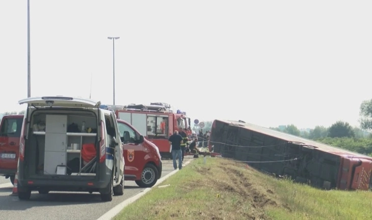 Croatia: Investigation into A3 bus crash ongoing, driver to be remanded in custody