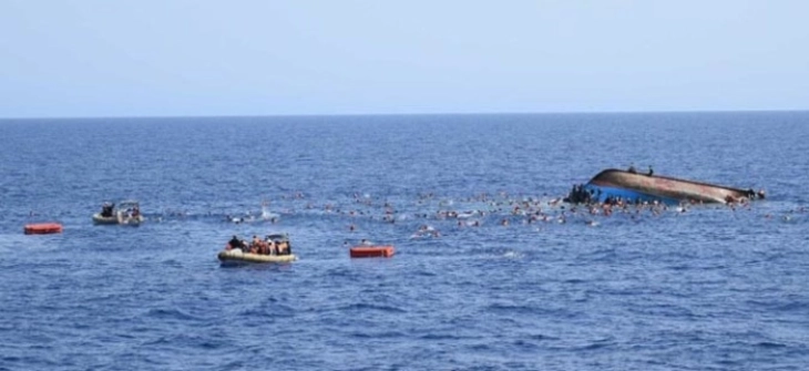 UN: At least 57 people drown off Libyan coast