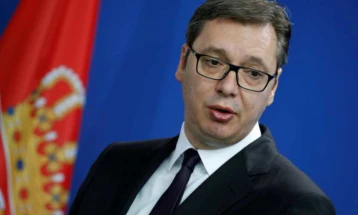 Serbia’s Vučić pays two-day visit to Skopje to attend Economic Forum for Regional Cooperation