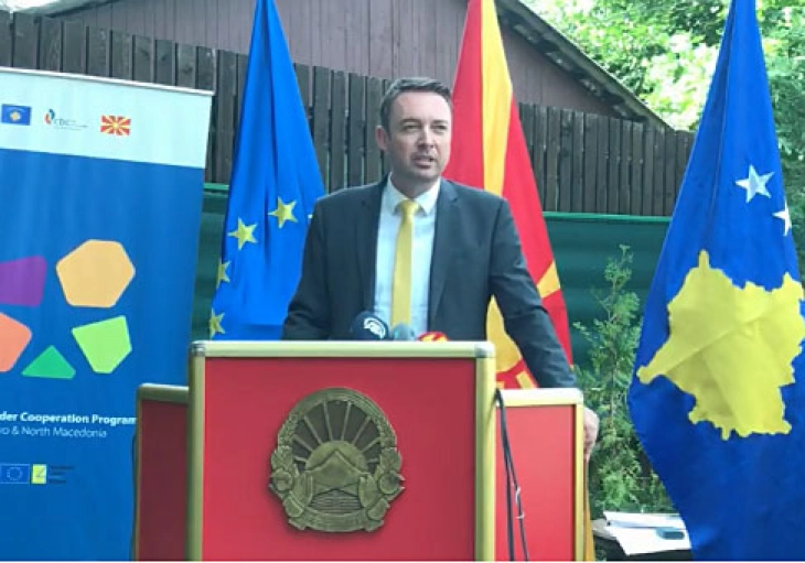 North Macedonia signs 12 agreements worth EUR 3.6 million for cross-border cooperation with Bulgaria, Kosovo