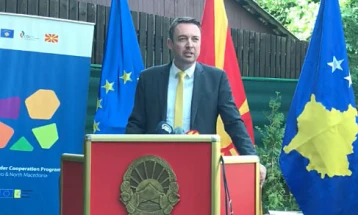 North Macedonia signs 12 agreements worth EUR 3.6 million for cross-border cooperation with Bulgaria, Kosovo