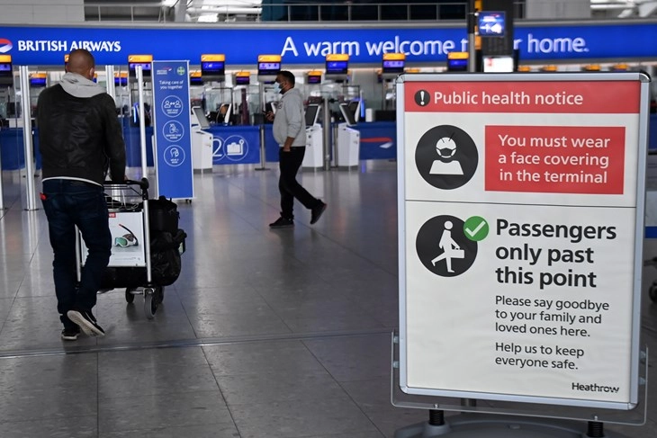 England to scrap quarantine for fully jabbed EU and US visitors