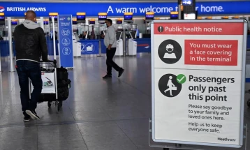 England to scrap quarantine for fully jabbed EU and US visitors