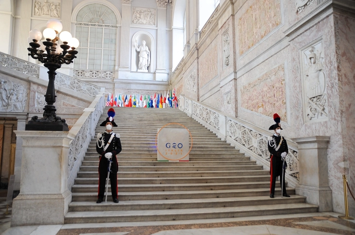 G20 culture ministers meet in Rome