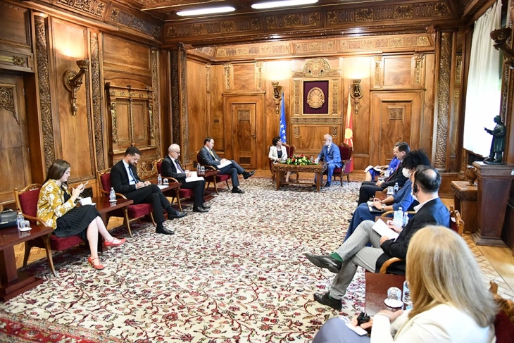 Xhaferi - Gërvalla-Schwarz: Political, economic relations between North Macedonia, Kosovo to intensify