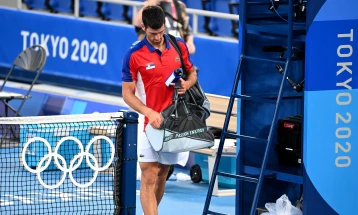 Djokovic vows to ‘bounce back’ after missing out on singles bronze