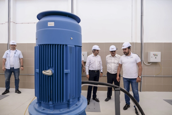 Modern irrigation system built in Valandovo region