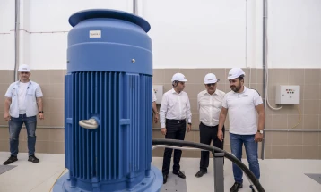 Modern irrigation system built in Valandovo region