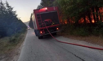 Two wildfires active in Staro Nagorichane