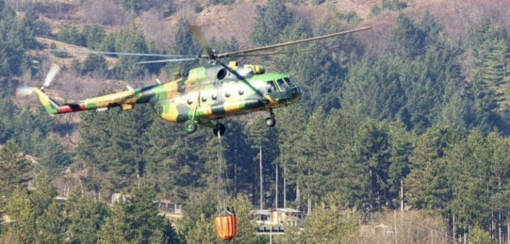 Serbia sends four helicopters, Slovenia and Greece to also assist in firefighting efforts