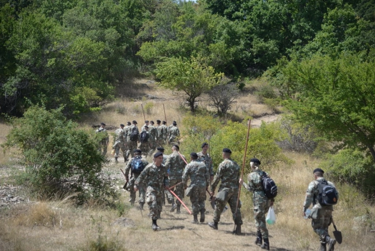 President Pendarovski: Army remains ready to intervene nationwide