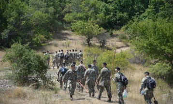 President Pendarovski: Army remains ready to intervene nationwide