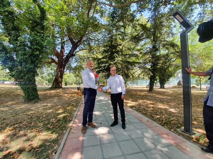 EU Ambassador Geer visits Dojran