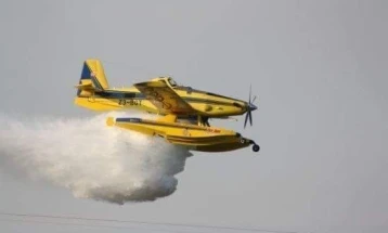 MoD: Romania sends large-capacity firefighting plane
