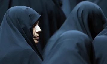 Report: Women run over in Iran to protest lack of head coverings