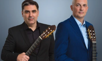 Bulatović/Nikčević guitar duo to give concert at Ohrid Summer Festival