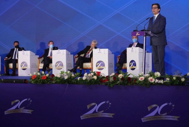 President Pendarovski: Ohrid Agreement an advantage rather than obstacle for country’s prosperity