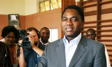 Opposition candidate Hichilema wins presidential election in Zambia