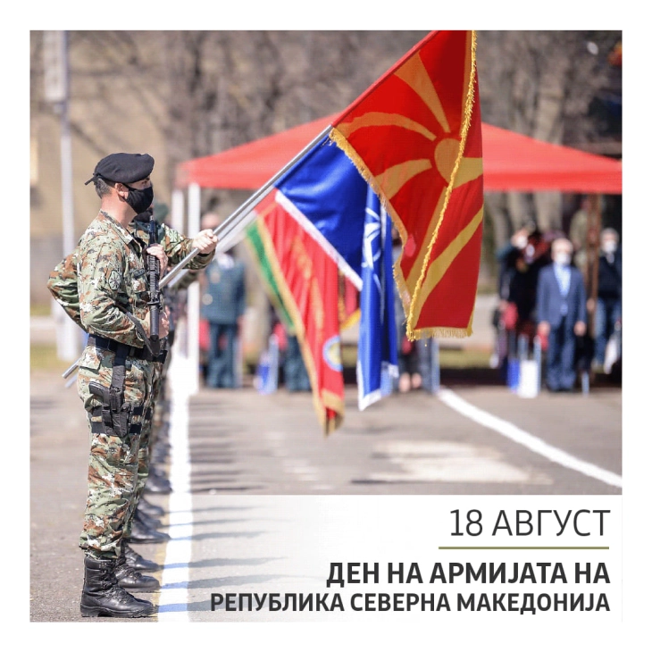 Zaev: Army has left permanent and prominent mark on country’s independence