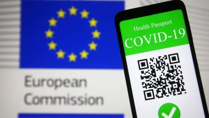 EU approves North Macedonia’s COVID digital certificates