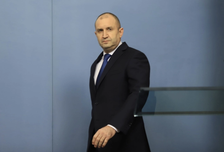 Bulgarian President Radev to give GERB-UDF cabinet-forming mandate on Friday