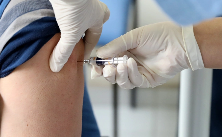 North Macedonia vaccination rate goes up
