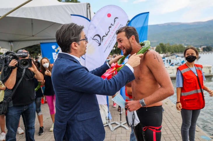 French swimmers scoop medals at Ohrid Swimming Marathon