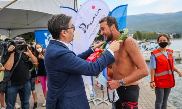 French swimmers scoop medals at Ohrid Swimming Marathon