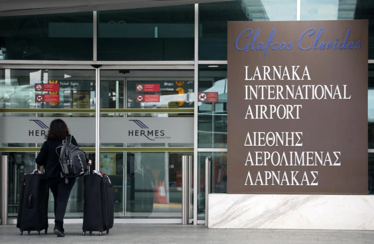 North Macedonia turns red on Cyprus travel list