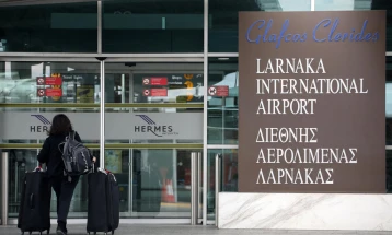 North Macedonia turns red on Cyprus travel list